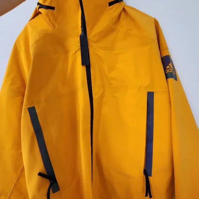 [BUNJANG] Adidas MyShelter Hard Shell Rain Jacket / 아디다스 마이쉘터 바람막이 하드쉘 레인자켓