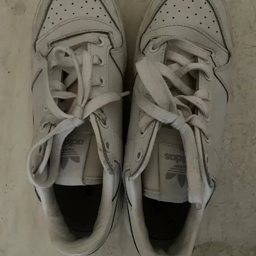 [BUNJANG] Adidas Forum Low White / 아디다스 포럼 화이트 250