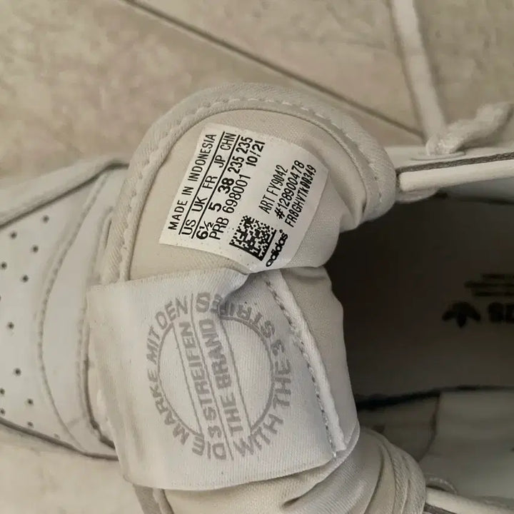 [BUNJANG] Adidas Forum Low White / 아디다스 포럼 화이트 250