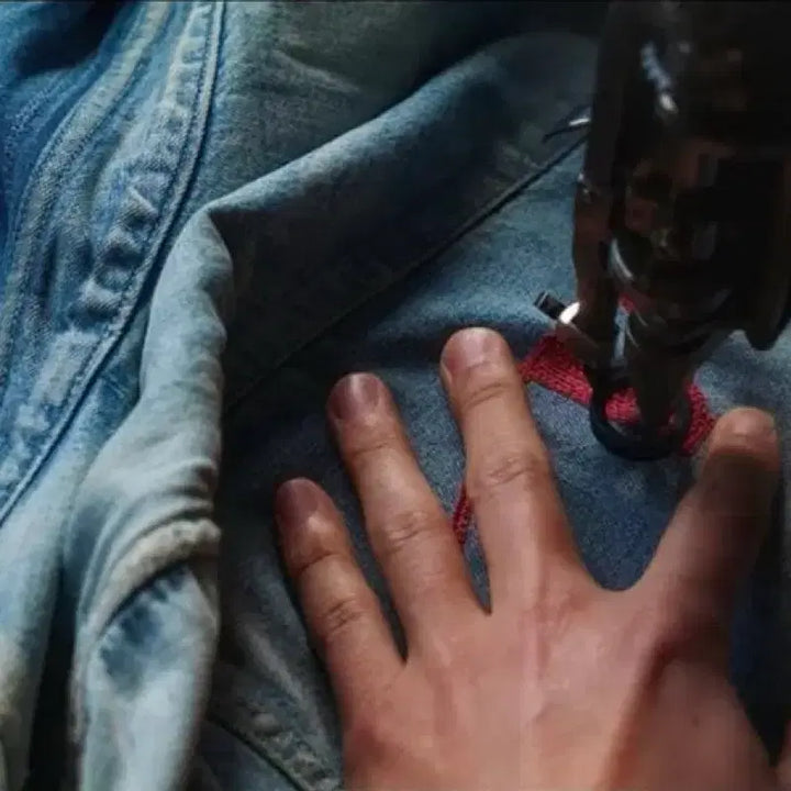 [BUNJANG] Visvim Social Sculpture Shirt Crash / [4] 비즈빔 visvim 소셜스컬프쳐 셔츠 크래쉬 자수