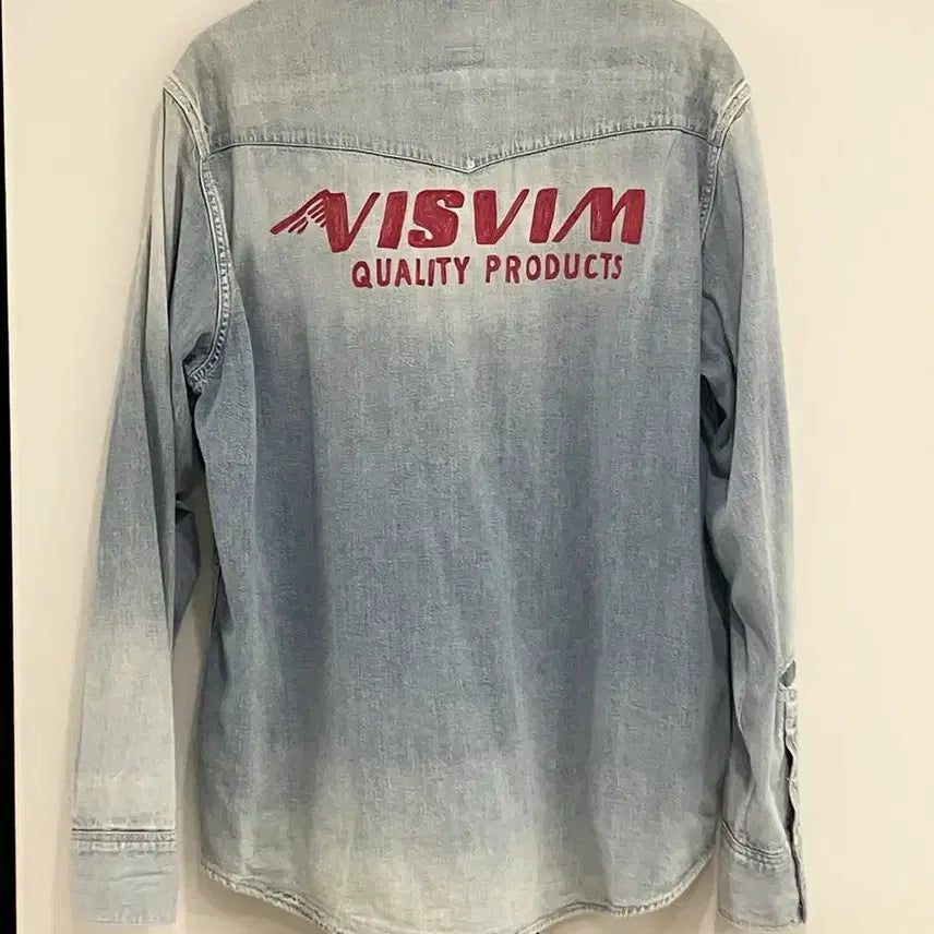 [BUNJANG] Visvim Social Sculpture Shirt Crash / [4] 비즈빔 visvim 소셜스컬프쳐 셔츠 크래쉬 자수