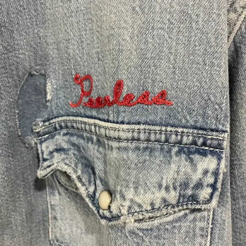 [BUNJANG] Visvim Social Sculpture Shirt Crash / [4] 비즈빔 visvim 소셜스컬프쳐 셔츠 크래쉬 자수