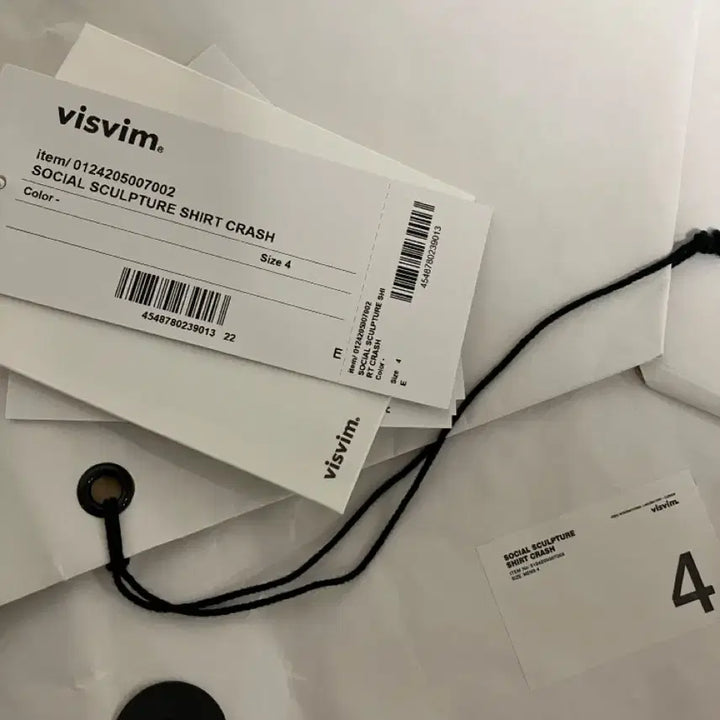 [BUNJANG] Visvim Social Sculpture Shirt Crash / [4] 비즈빔 visvim 소셜스컬프쳐 셔츠 크래쉬 자수