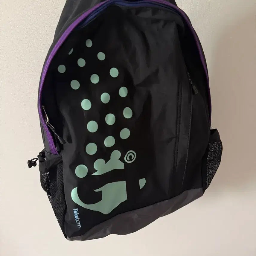 [BUNJANG] TeckNet Dot-Com Backpack Black Backpack / 테켓 Dot-Com Backpack Black 백팩