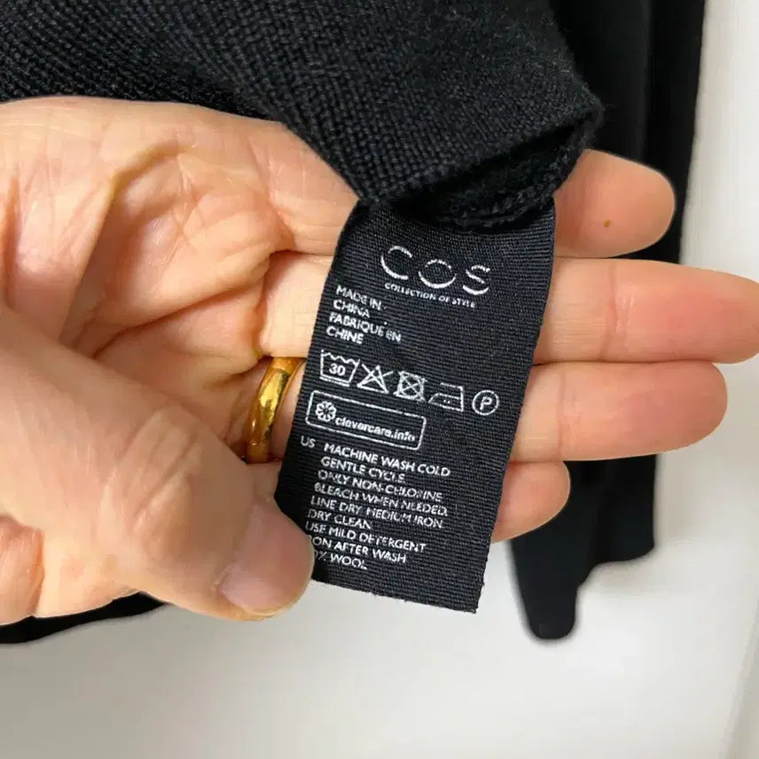 [BUNJANG] COS Wool Knit Sweater / 코스 니트 울 100%