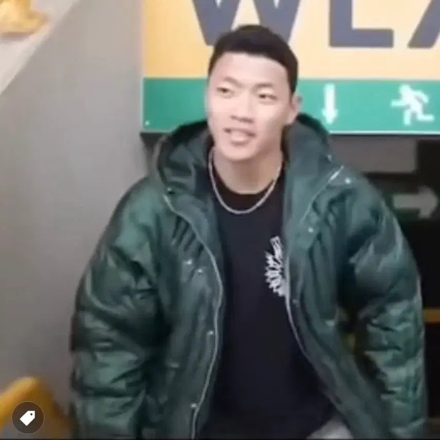 [BUNJANG] The Drip Club Wave Padded Jacket / 떠그 클럽 웨이브 패딩 L