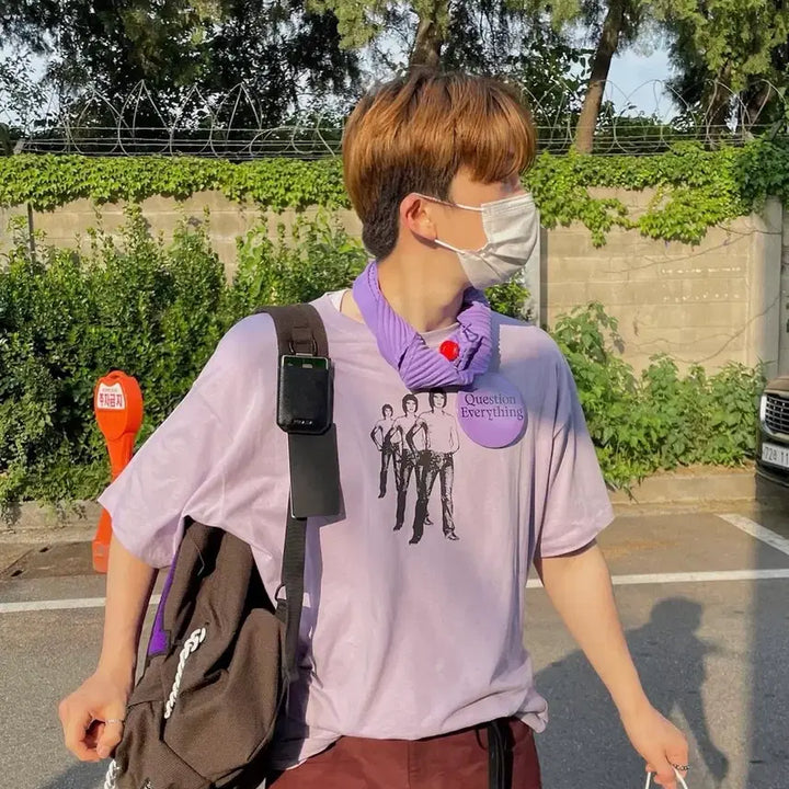 [BUNJANG] Raf Simons Question Everything T-shirt / 라프시몬스 - Question Everything 티셔츠