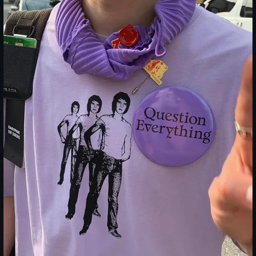 [BUNJANG] Raf Simons Question Everything T-shirt / 라프시몬스 - Question Everything 티셔츠