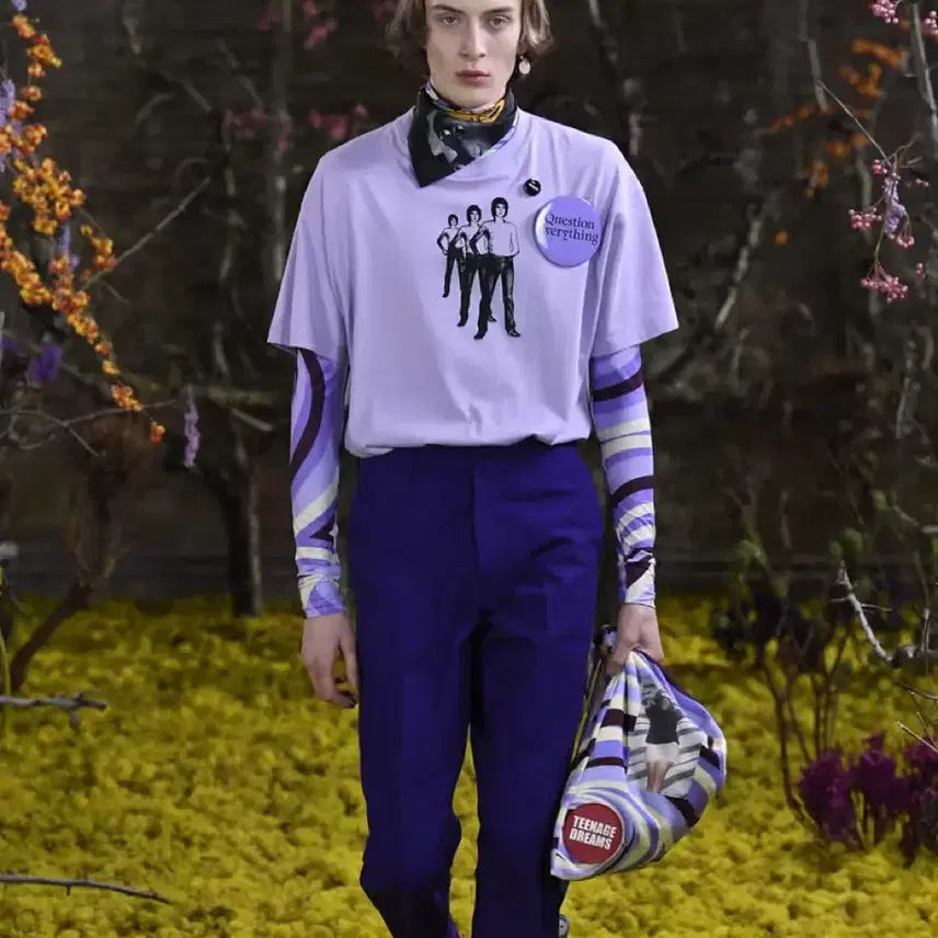 [BUNJANG] Raf Simons Question Everything T-shirt / 라프시몬스 - Question Everything 티셔츠