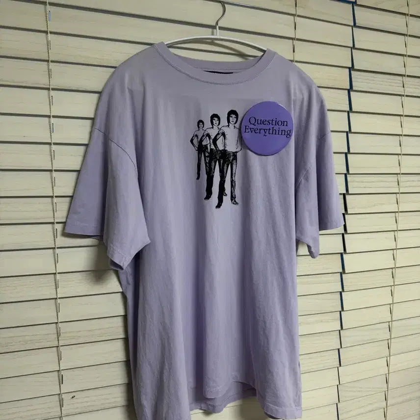 [BUNJANG] Raf Simons Question Everything T-shirt / 라프시몬스 - Question Everything 티셔츠