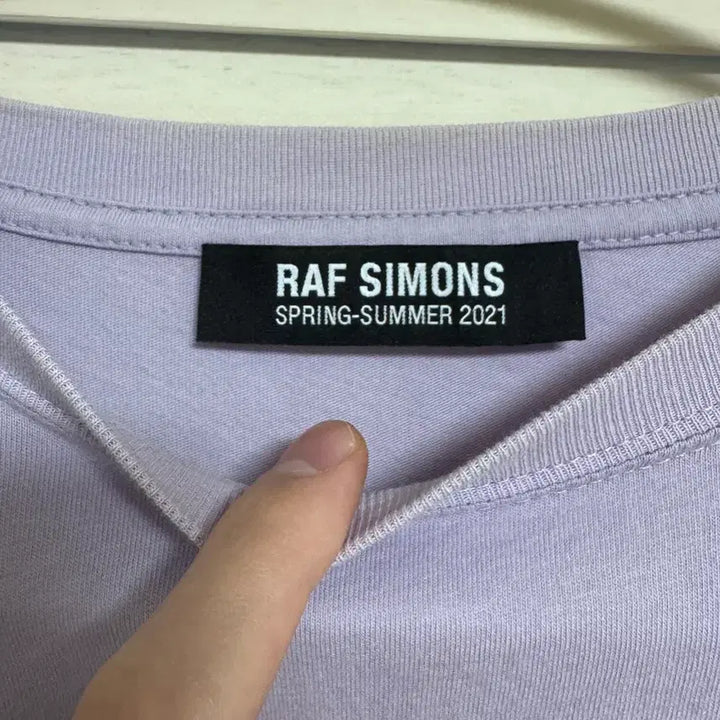 [BUNJANG] Raf Simons Question Everything T-shirt / 라프시몬스 - Question Everything 티셔츠