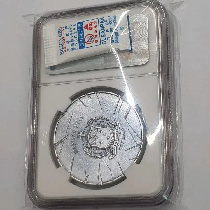 [BUNJANG] DC Comics Two-Face 2022 Samoa Silver Bar / DC 코믹스 은화 2022 사모아 투페이스 NGC 70 실버바 은 달러