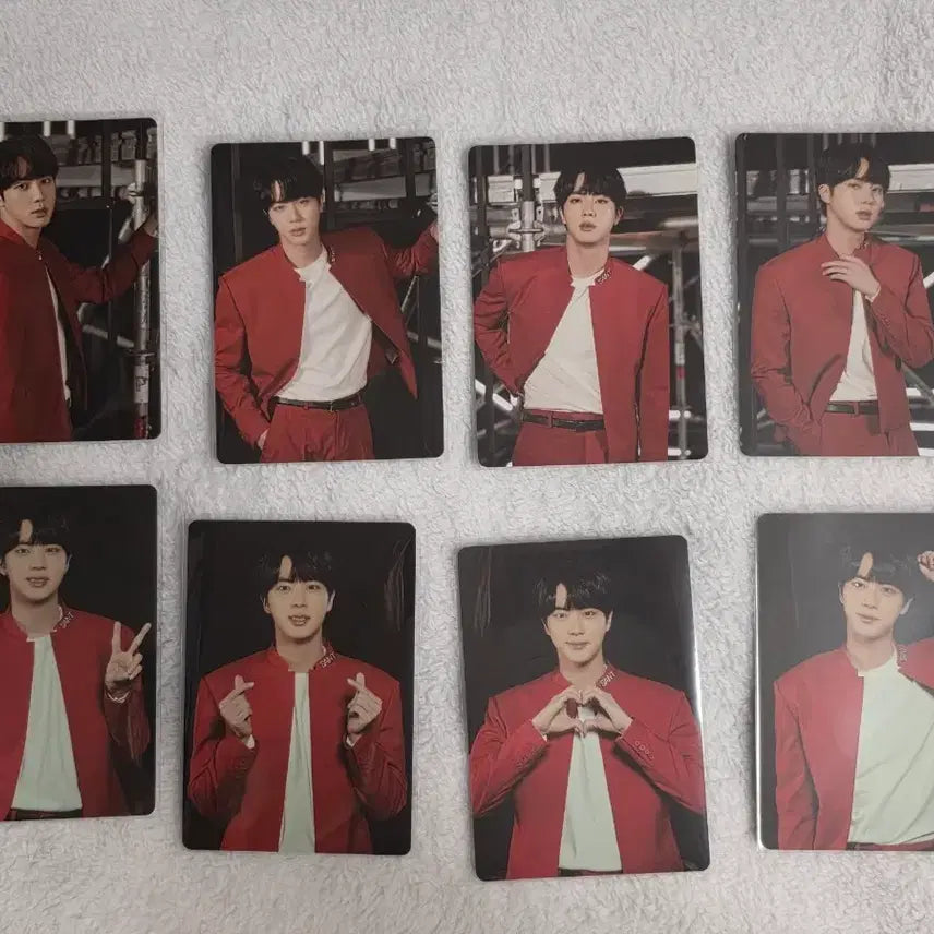 [진/석진] 방탄소년단 bts 맵솔 미니포카 미포 8장 드볼 일괄