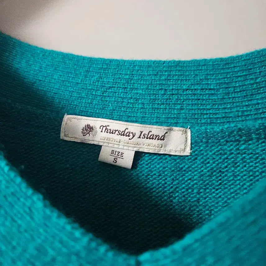 [BUNJANG] Thursday Island Paisley Knit Sweater / 써스데이아일랜드 페이즐리 니트 85S