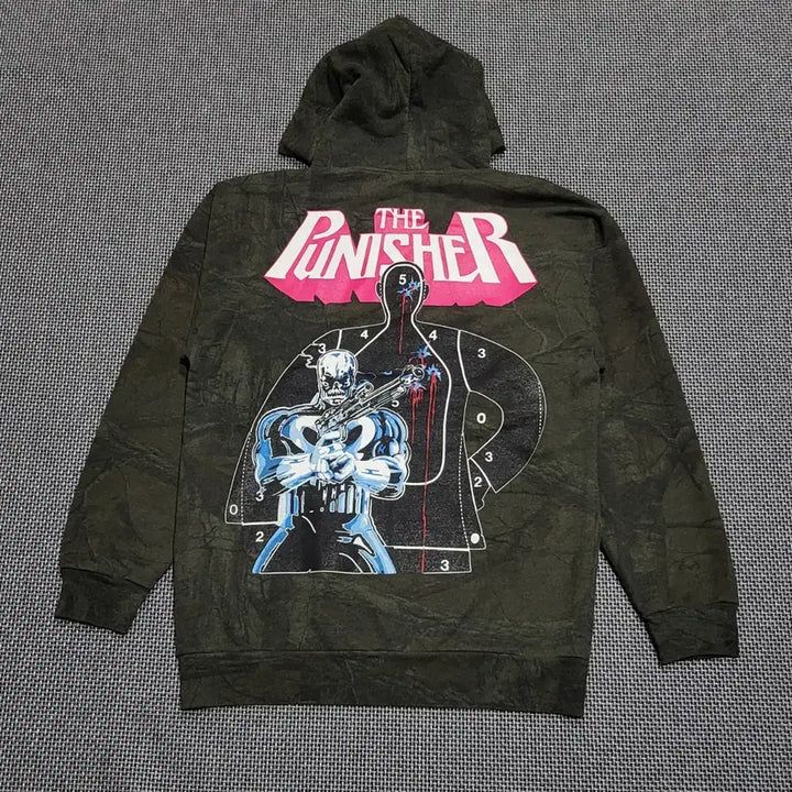 [BUNJANG] Warren Lotas Camo Hoodie (L) / warren lotas 워렌로타스 punishe 카모 후드 (L오버)