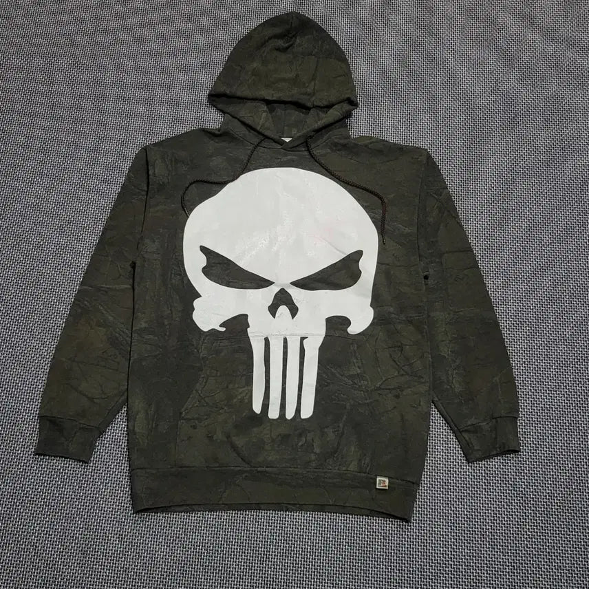 [BUNJANG] Warren Lotas Camo Hoodie (L) / warren lotas 워렌로타스 punishe 카모 후드 (L오버)