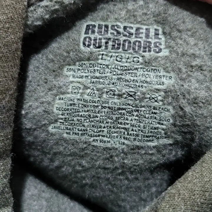 [BUNJANG] Warren Lotas Camo Hoodie (L) / warren lotas 워렌로타스 punishe 카모 후드 (L오버)