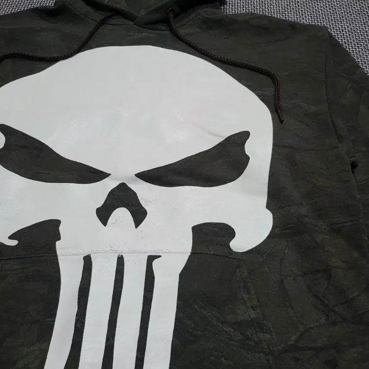 [BUNJANG] Warren Lotas Camo Hoodie (L) / warren lotas 워렌로타스 punishe 카모 후드 (L오버)