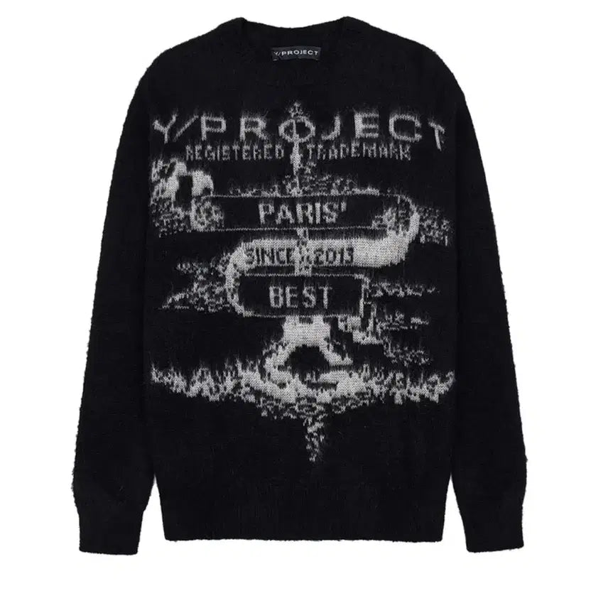 [BUNJANG] L Y/PROJECT Paris Knit / [L] 와이프로젝트 파리스 니트