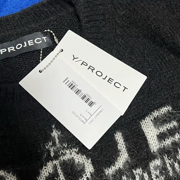 [BUNJANG] L Y/PROJECT Paris Knit / [L] 와이프로젝트 파리스 니트