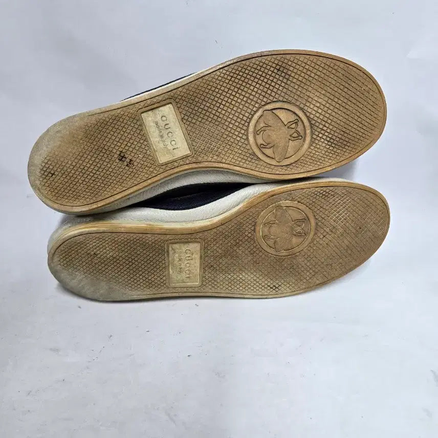[BUNJANG] Gucci Paracer Leather Low-Top Sneakers 255 / 구찌 파라체르 가죽 로우탑 스니커즈 255
