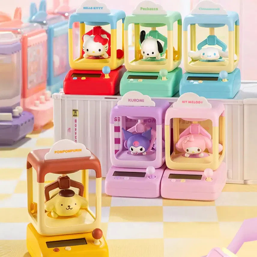 [BUNJANG] Sanrio Kuromi Crane Game Figure / 산리오 인형뽑기 피규어 쿠로미
