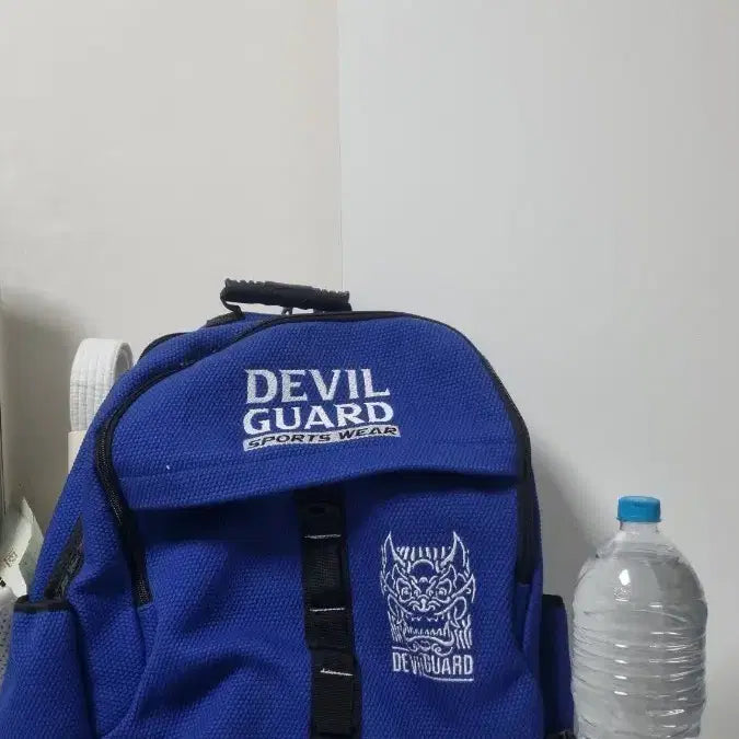 [BUNJANG] Devil Guard Blue Jiu-Jitsu Judo Backpack / 데빌가드 블루 주짓수 유도 백팩