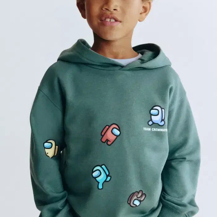 [SOLD OUT] h&amp;m 에첸엠 남아 어몽어스 후드
