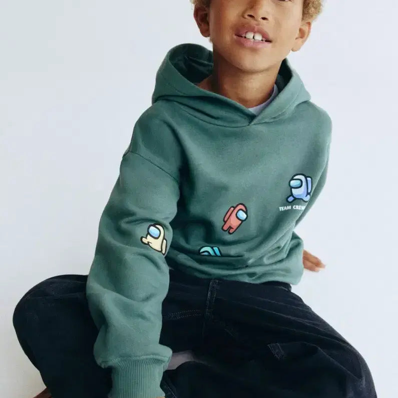[SOLD OUT] h&amp;m 에첸엠 남아 어몽어스 후드