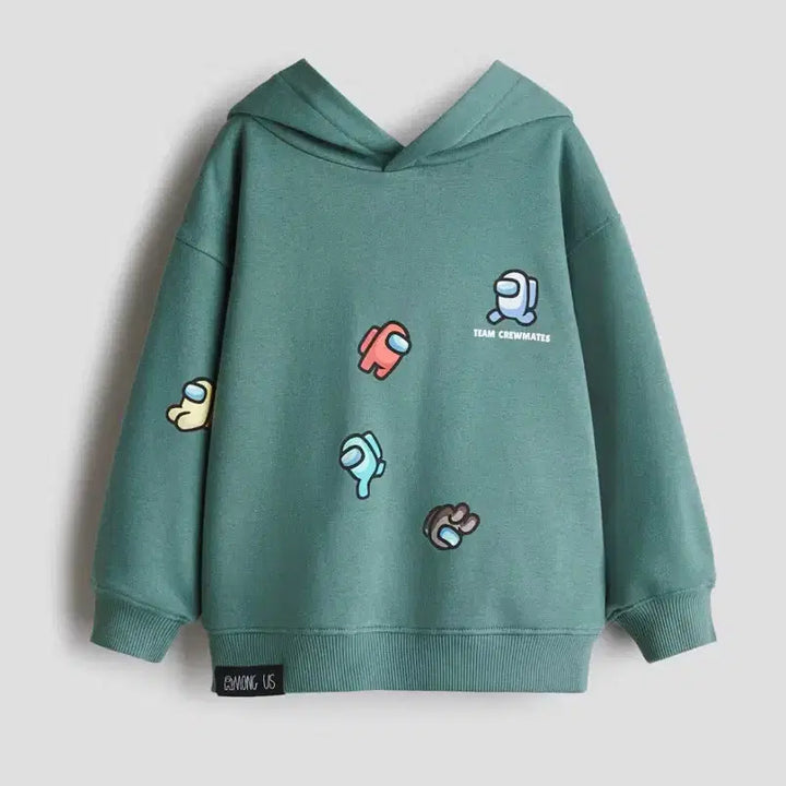 [SOLD OUT] h&amp;m 에첸엠 남아 어몽어스 후드