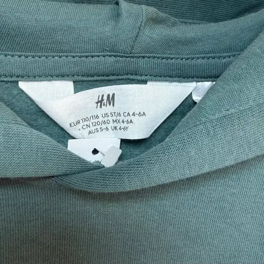 [SOLD OUT] h&amp;m 에첸엠 남아 어몽어스 후드