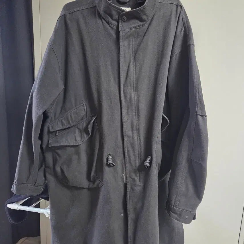 [BUNJANG] Rough Side ET3 Mods Parka Charcoal Size 3 / 러프사이드 rough side ET3  모즈 파카 차콜 3사이즈