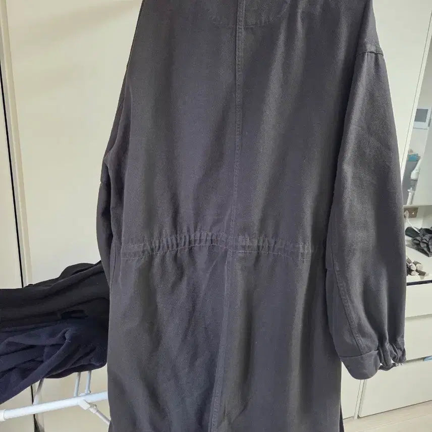 [BUNJANG] Rough Side ET3 Mods Parka Charcoal Size 3 / 러프사이드 rough side ET3  모즈 파카 차콜 3사이즈