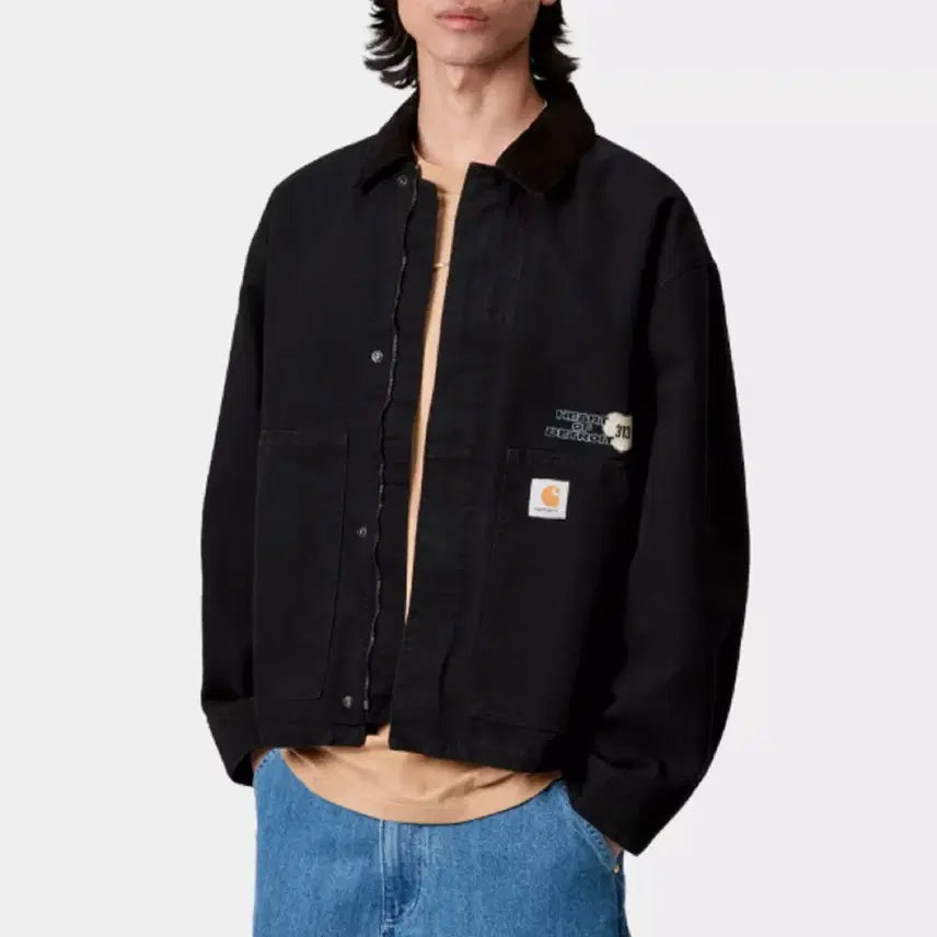 [BUNJANG] Carhartt WIP OG Arcane Graphic Jacket / [M] 칼하트 wip OG arcan 그래픽 자켓