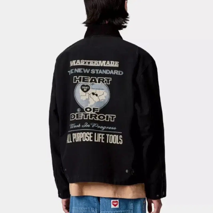 [BUNJANG] Carhartt WIP OG Arcane Graphic Jacket / [M] 칼하트 wip OG arcan 그래픽 자켓