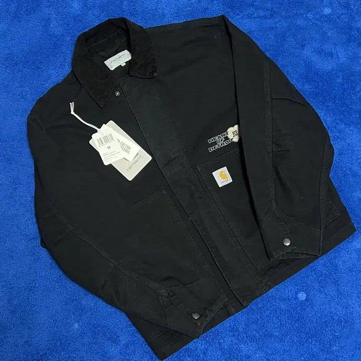 [BUNJANG] Carhartt WIP OG Arcane Graphic Jacket / [M] 칼하트 wip OG arcan 그래픽 자켓