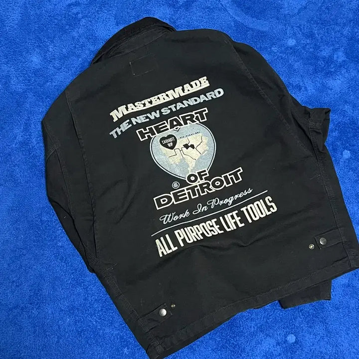 [BUNJANG] Carhartt WIP OG Arcane Graphic Jacket / [M] 칼하트 wip OG arcan 그래픽 자켓