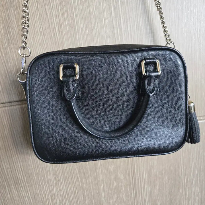 [BUNJANG] Metrocity Mini Chain Crossbody Bag / 메트로시티 미니 체인 크로스백