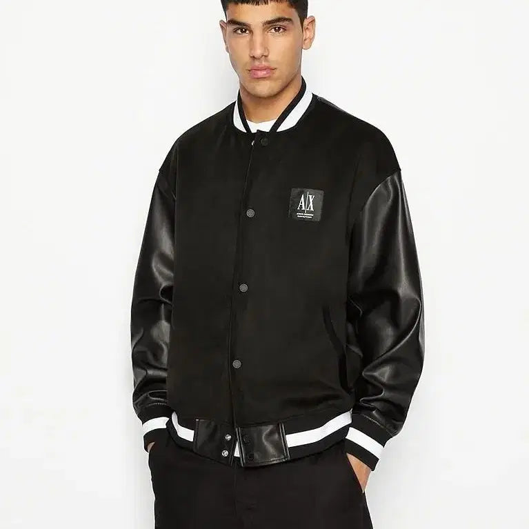 [BUNJANG] Armani Exchange Varsity Jacket (S) New / 아르마니 익스체인지 바시티 자켓 S(95) 새상품 무료배송