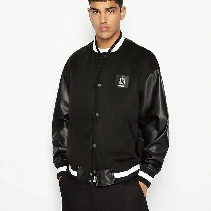 [BUNJANG] Armani Exchange Varsity Jacket (S) New / 아르마니 익스체인지 바시티 자켓 S(95) 새상품 무료배송