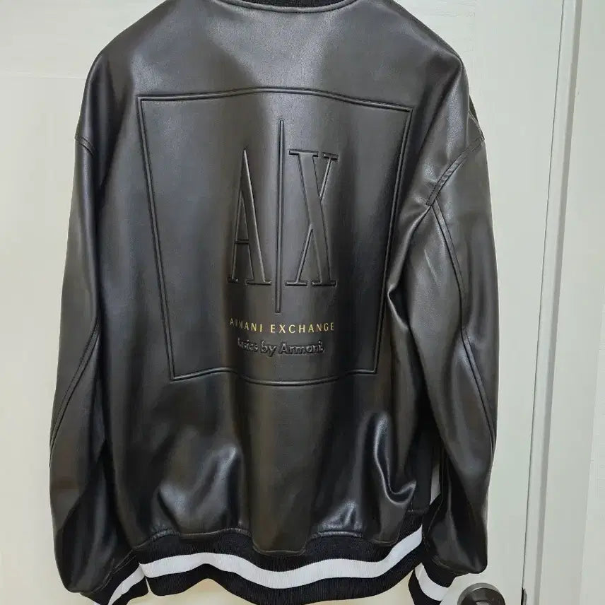 [BUNJANG] Armani Exchange Varsity Jacket (S) New / 아르마니 익스체인지 바시티 자켓 S(95) 새상품 무료배송