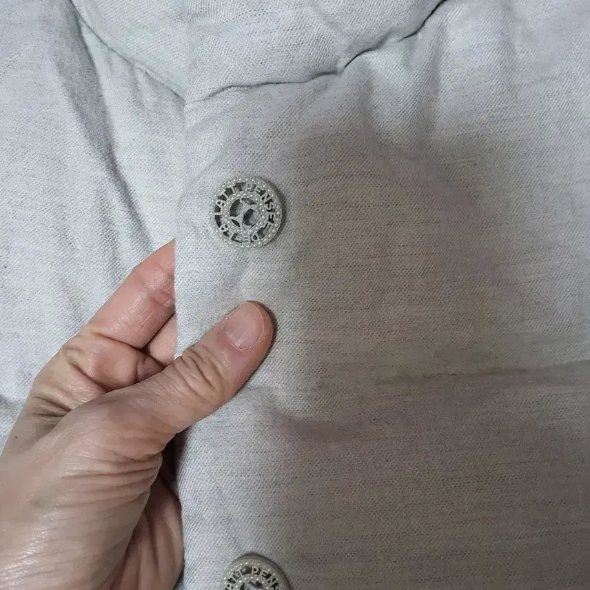 [BUNJANG] Hanseom LATT 2021 Goose Down Padded Vest / 한섬 LATT2021 구스(솜털90/깃털10) 패딩 조끼 팔아요