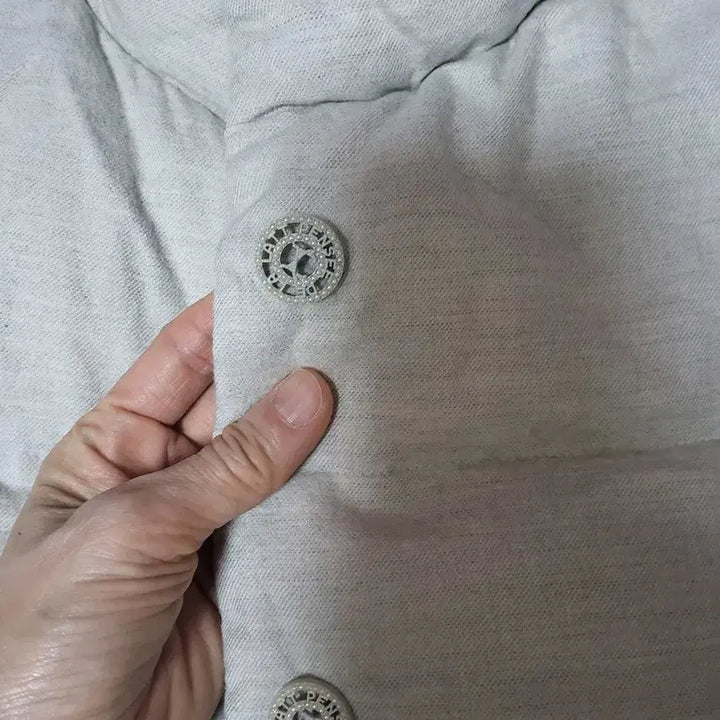 [BUNJANG] Hanseom LATT 2021 Goose Down Padded Vest / 한섬 LATT2021 구스(솜털90/깃털10) 패딩 조끼 팔아요