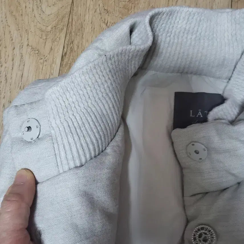 [BUNJANG] Hanseom LATT 2021 Goose Down Padded Vest / 한섬 LATT2021 구스(솜털90/깃털10) 패딩 조끼 팔아요