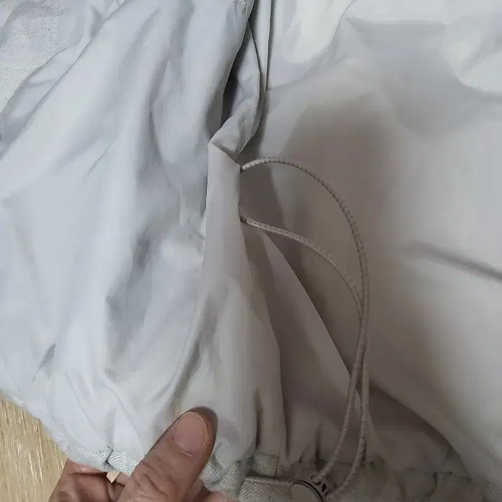 [BUNJANG] Hanseom LATT 2021 Goose Down Padded Vest / 한섬 LATT2021 구스(솜털90/깃털10) 패딩 조끼 팔아요