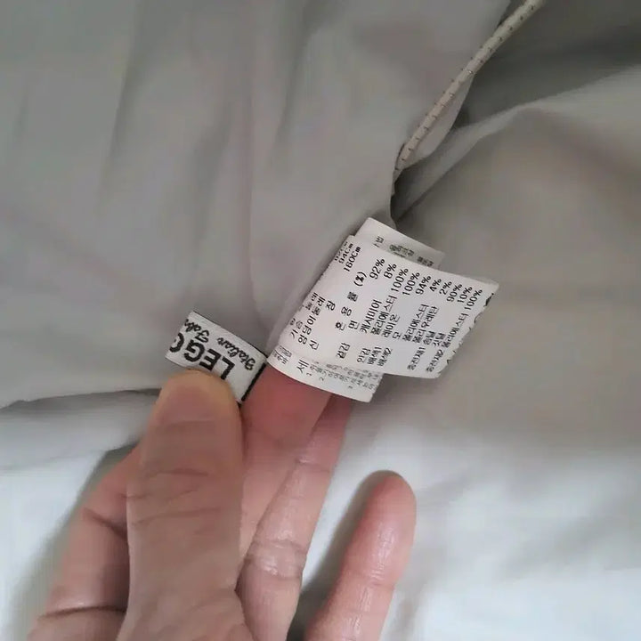 [BUNJANG] Hanseom LATT 2021 Goose Down Padded Vest / 한섬 LATT2021 구스(솜털90/깃털10) 패딩 조끼 팔아요