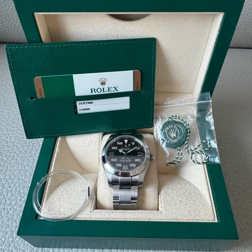 [BUNJANG] Rolex Air-King 40mm Watch / (교환가능)롤렉스 에어킹 팝니다