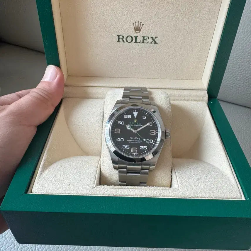 [BUNJANG] Rolex Air-King 40mm Watch / (교환가능)롤렉스 에어킹 팝니다