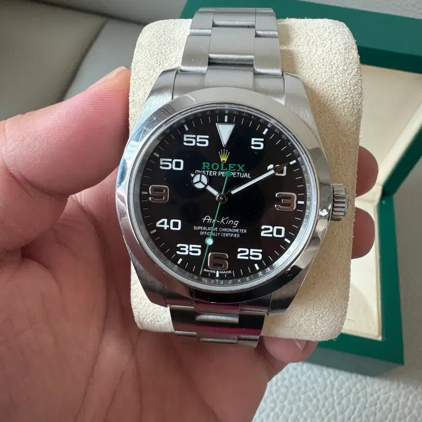 [BUNJANG] Rolex Air-King 40mm Watch / (교환가능)롤렉스 에어킹 팝니다