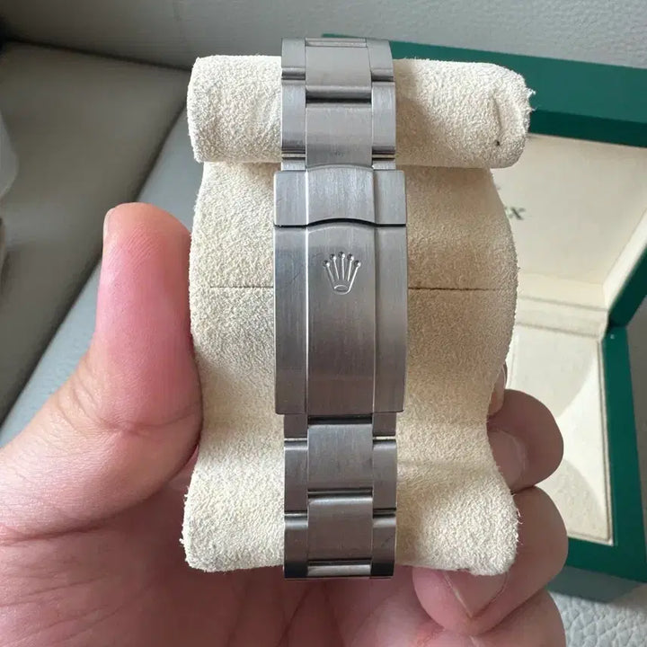 [BUNJANG] Rolex Air-King 40mm Watch / (교환가능)롤렉스 에어킹 팝니다
